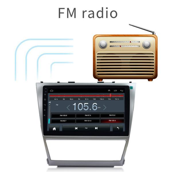 1024x600 Toyota Android Radio Toyota Camry 2012-2014 Car Stereo Multimedia Player