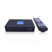 A televisão por cabo de HD H.264/H.265/MPEG4 DVB ajustou a ESPIGA DEXIN CA do apoio da caixa superior