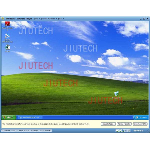 CF de diagnóstico del consejero 2,8 del servicio de John Deere del analizador del camión resistente