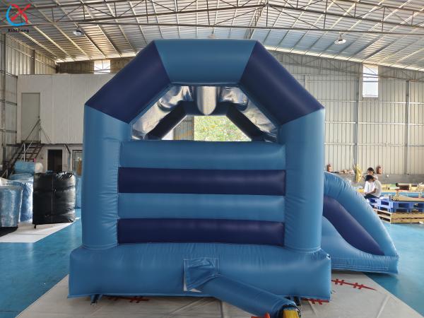 Suppiler Inflatable Frozen Princess Elsa Bouncy House With Slide Combo