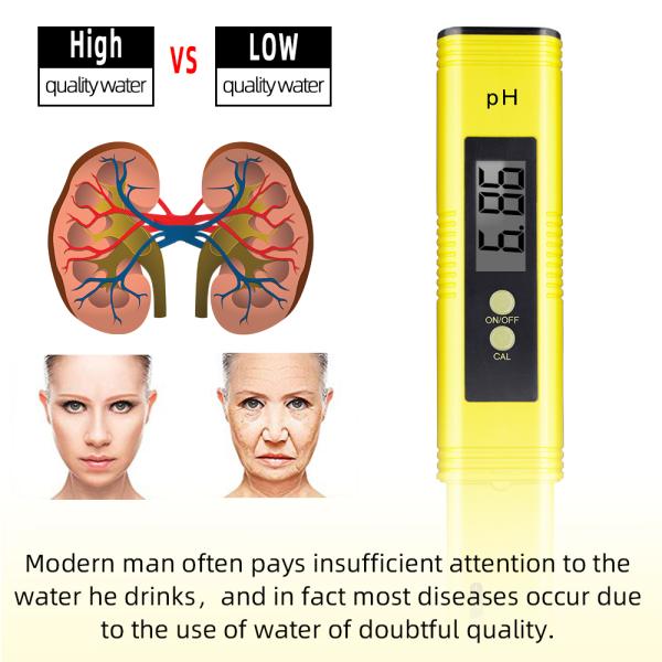 Ручка теста воды PH02