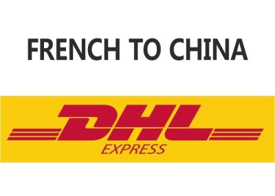 Import Goods Sea Freight Logistics French China DHL International Courier