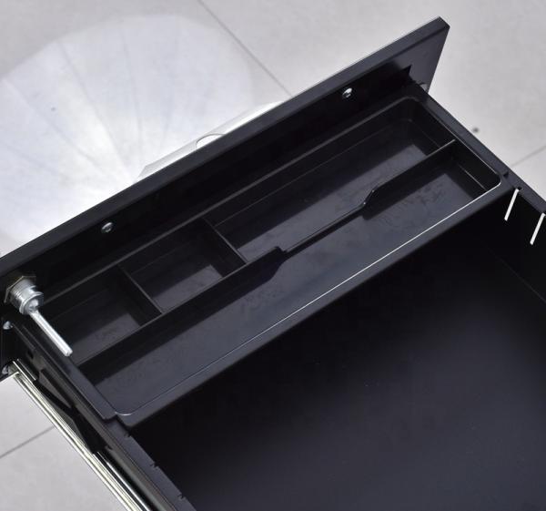 630mm Height Steel Mobile Pedestal