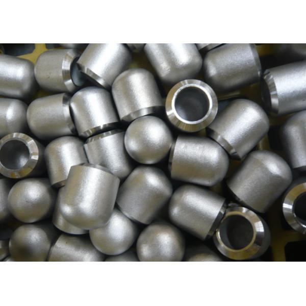 MSS-SP-43, MSS-SP-75 Stainless Steel Buttweld Pipe Fittings End Caps