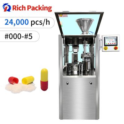Máquina de enchimento de alta velocidade totalmente automático farmacêutica da cápsula da máquina de enchimento da cápsula NJP400