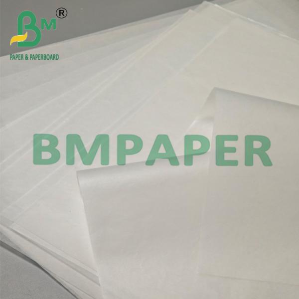 30g 40g Papier sulfurisé anti-graisse de qualité alimentaire pour l'emballage de burgers