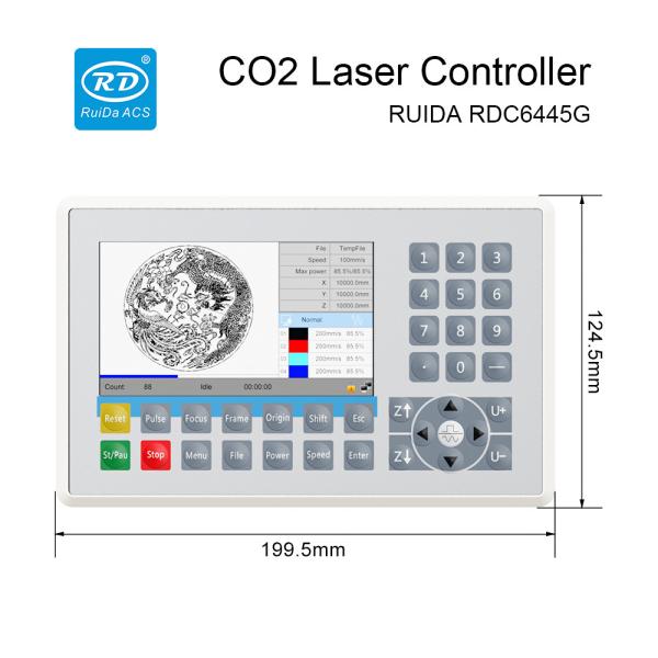 Ruida RDC6445G CO2 Laser Controller For Non-Metal Cutting And Engraving