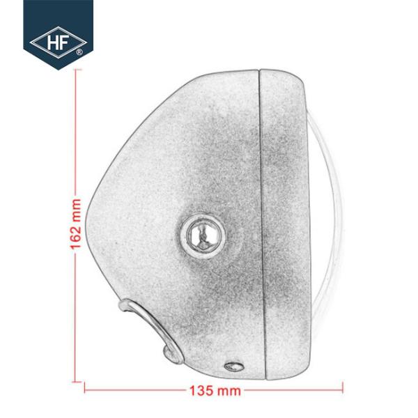 LED Angle Eye Aftermarket Motorcycle Lights Bright For Harley Davidson