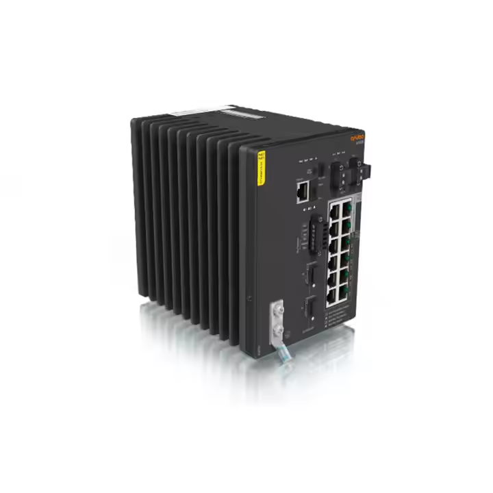 Original New JL817A Aruba CX 4100i 12 Port Ethernet Switch with 256Gbps Capacity and Stackable Function