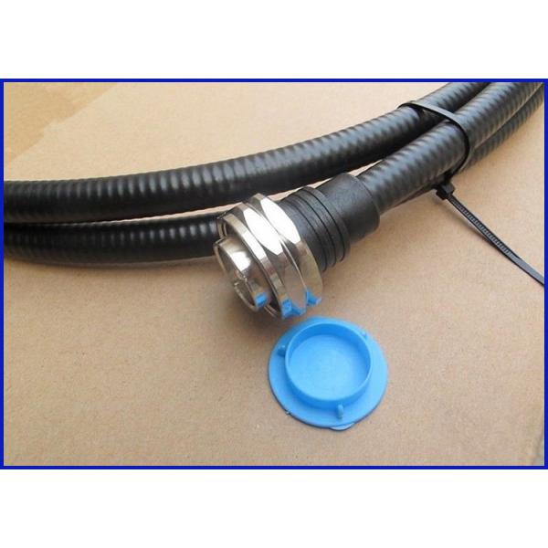 1/2" Super Flex cable Male din Connector