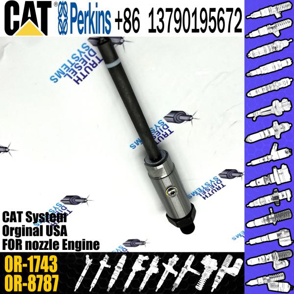 Injetor de lápis de combustível diesel 0R-1743 0R-3420 0R-1744 3304B 3304 3306 3306B Partes do motor