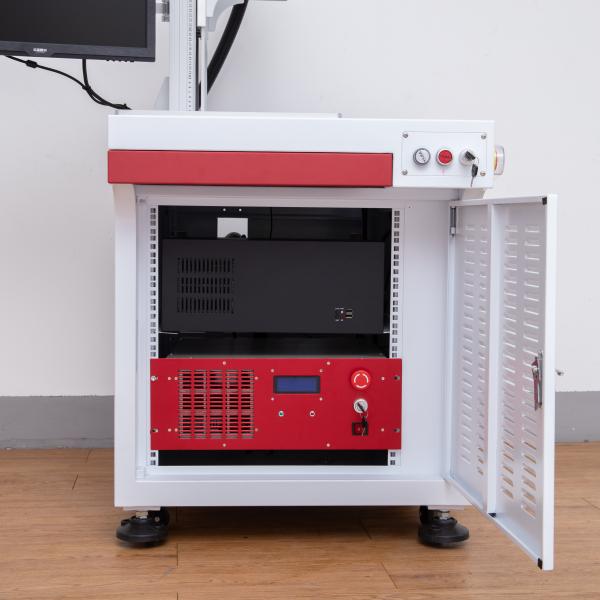 отмечать частей мобильного пластикового металла машины маркировки лазера насоса конца диода 10W 20W стальной