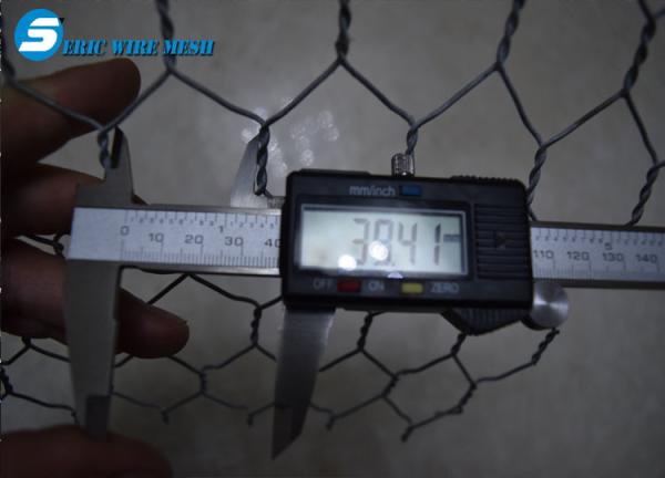 Hot-dipped galvanized or PVC coated hexagonal wire mesh/chicken wire/chicken cage