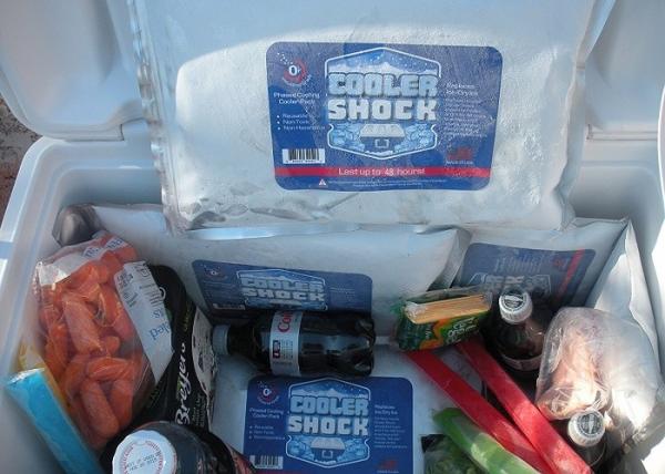 Cool Cooler -1/18F-Dry Cooler Gel Pack Designed Customer’s Requirement