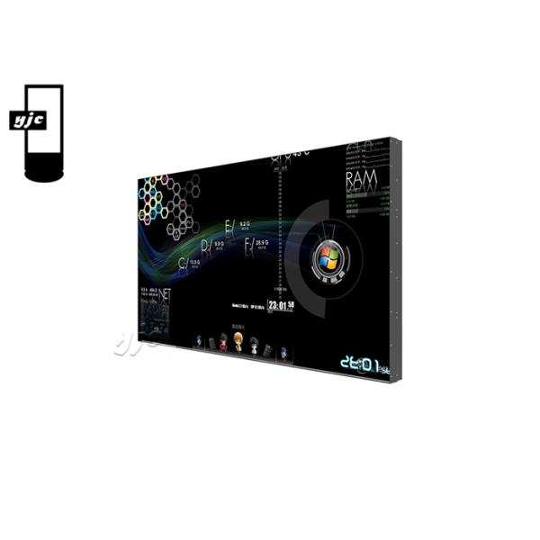 3.5mm Narrow Bezel 55 Inch LCD Video Wall For Advertising