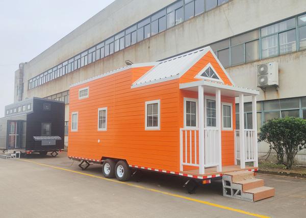 China Fábrica Personalização Casas Pequenas em Rodagens Vida Sustentável Flexível