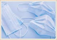 Non Woven Disposable Medical Mask Hypoallergenic Fliud Resistant Ce / Fda Approval