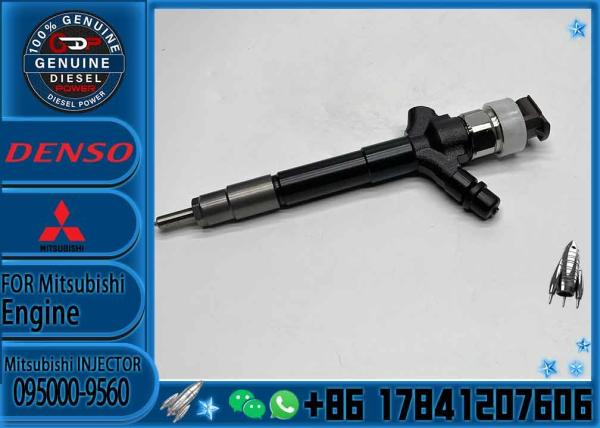 Gráfico Automóvel Diesel Comum Rail Fuel Injector Nozzles For Mitsubishi Japanese Cars Injector diesel 095000-9560 146