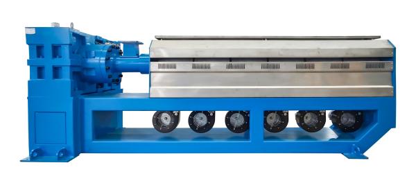 120mm Screw Cable Extruder Extrusion Line PVC PE XLPE LSZH