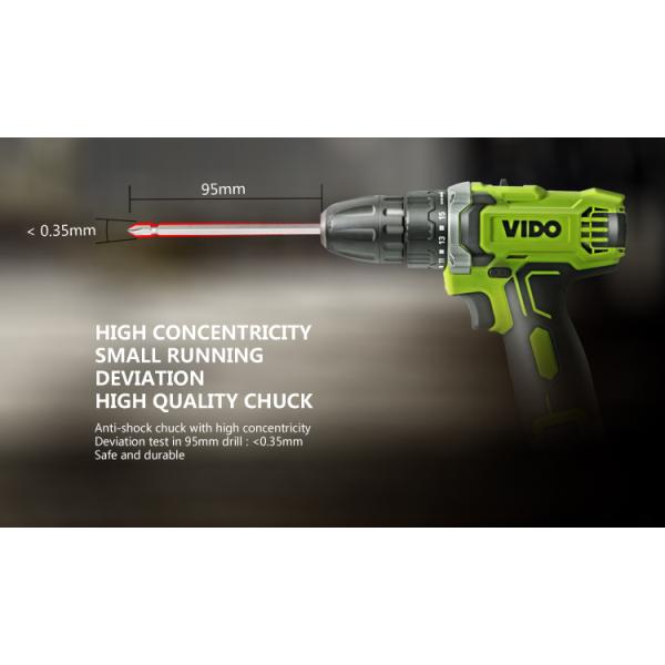 Японские электрические инструменты сверла мотора 18V 10mm бесшнуровые
