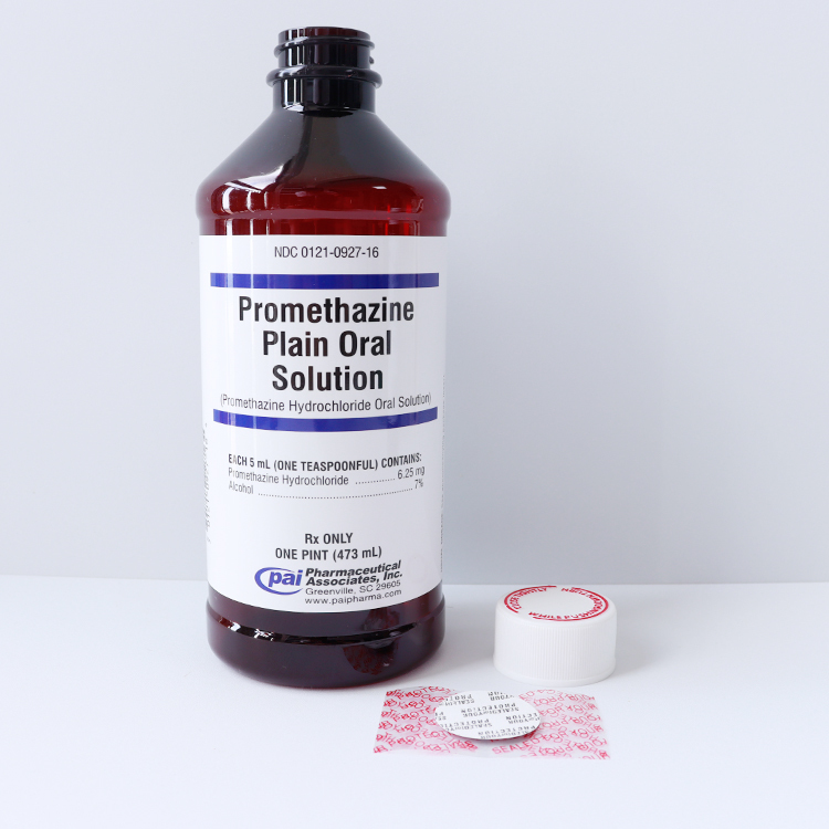 16 oz PET Plastic Type Wockhardt Oral Solution Bottle