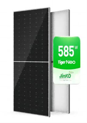 565-585 Watt JinKo módulos fotovoltaicos 570W Jinko Solar Tiger Mono Facial