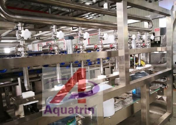 19 Litre 20 Liter 20L Bucket Bottle 5 Gallon Water Filling Line / 5gallon Pail Drum Jar 5 Gallon Water Filling Machine
