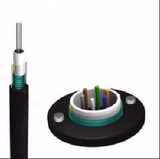 YTTX GYXTW G652d 8 Core Fiber Optic Cable Single Mode Light Weight