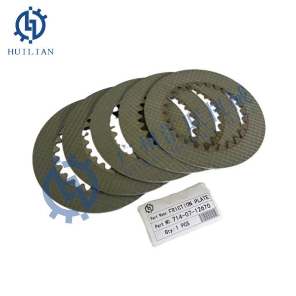 714-07-12670 714-07-19720 Disc Plate Transmission Disc Friction Plate for Komatsu WA480-5 WA420-3 Wheel Loader