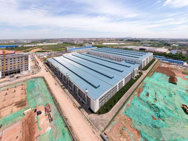 High Strength Clear Span Steel Frame Structure Warehouse Office Building