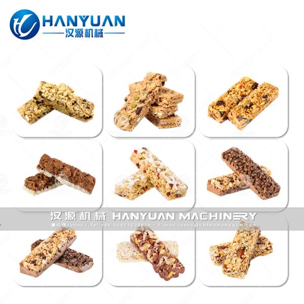 Chocolate Cereal Bar Production Line