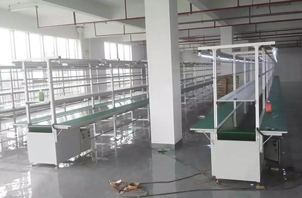 Low Maintenance Durable Belt Assembly Line For Cost Savings