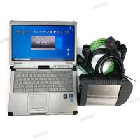 CFC2ラップトップ+フルチップ MB STAR C4 SD コネクト コンパクト C4 カートラック ソフトウェア Mb star マルチプレクサー 診断