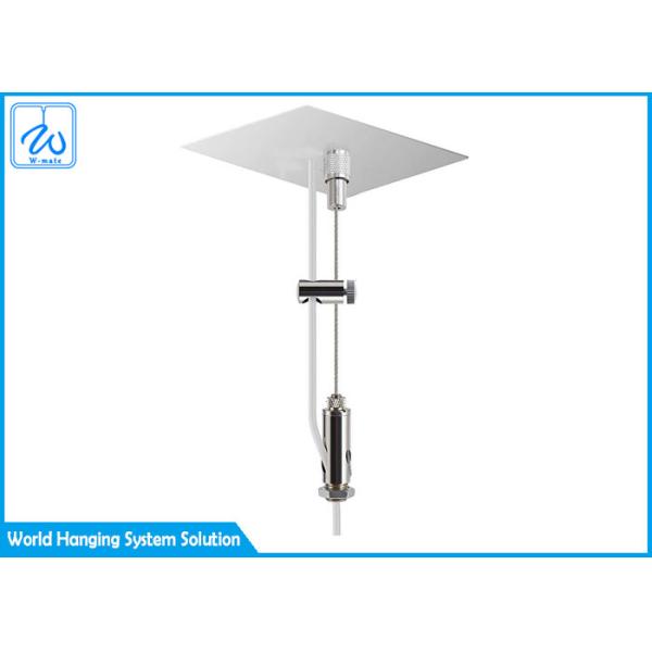 Stainless Steel Ceiling Suspension Kit with Wire Rope and Cable Gripper