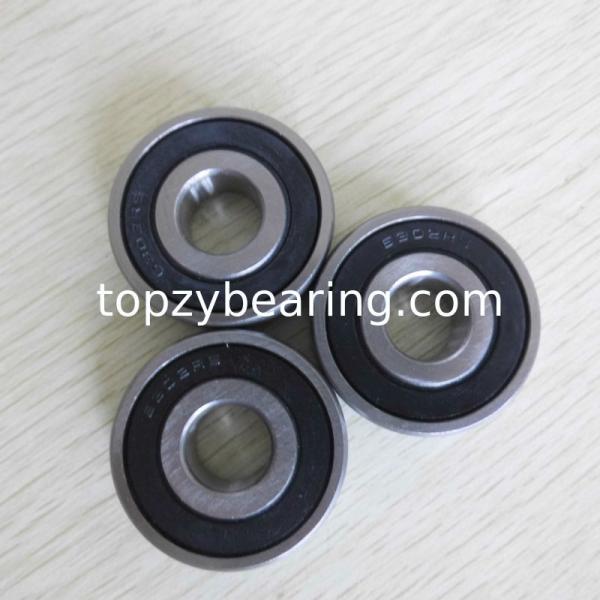 Single Row 6302 2rs Chrome Steel Bearing deep groove ball bearing 6302 2RSR Size 15x42x13 mm 6302zz 6302 zz 6302 2z