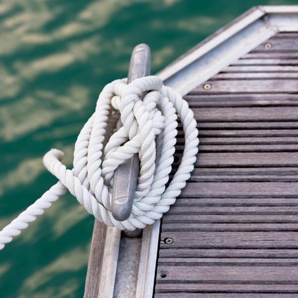 Plastic Rope PP Packaging Rope 3 Strand Twisted Rope