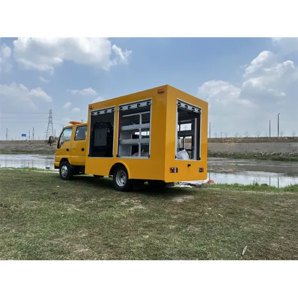 Isuzu 4X2 Emergency Drainage Vehicle Drainage Rescue Vehicle Flood Relief Vehicles