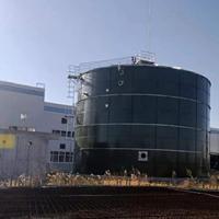Digesteur anaérobie de méthane d'engrais de traitement des eaux résiduaires de réacteur d'EGSB