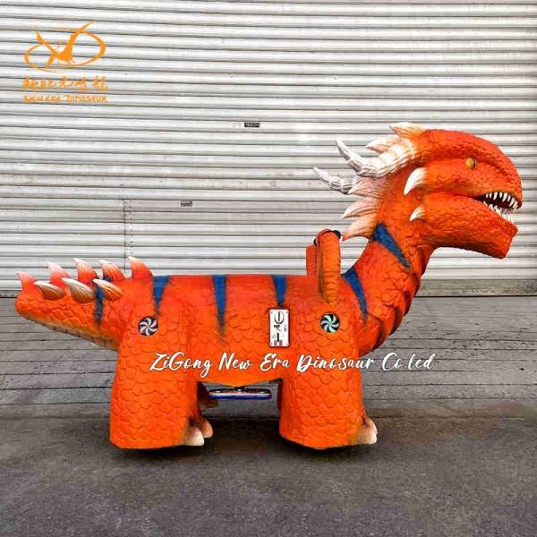 Scooters de dinosaurios para niños para el centro comercial Jurassic Park