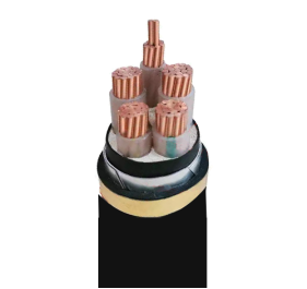 Fire Resistant LV Armoured Cable 0.6/1kV CU/XLPE/STA/PVC Flame retardant Class C power cable