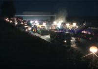 Éclairage sans reflet à 360 degrés Soleil 250m Lampes de travail extérieures portables 250w Halogénure de métal