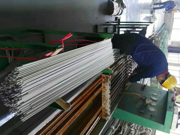 1 / 2 - 48” UNS S31703 317l Stainless Steel Pipe Seamless ASTM A213 A249 A312