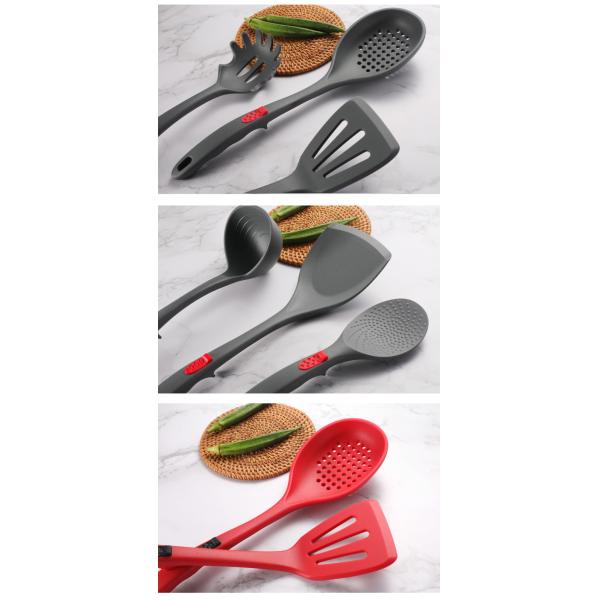 утварь кухни силикона 7pcs