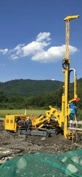 Гибкий полностью BHD гидравлических и Crawler шоссе сверла снаряжения - 260