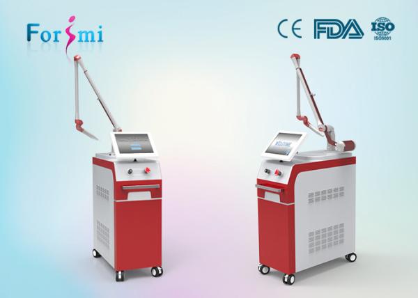 Q-switched nd yag laser tattoo removal and skin rejuvenation machine with 1000W input power
