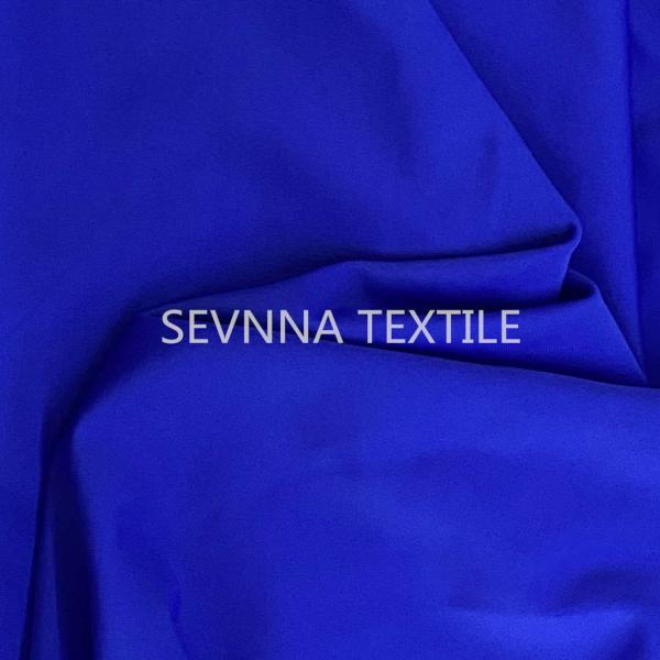 225gsm Stretchy Soft Acivewear Knit Fabric Breathable Freely Sport Bra Tops