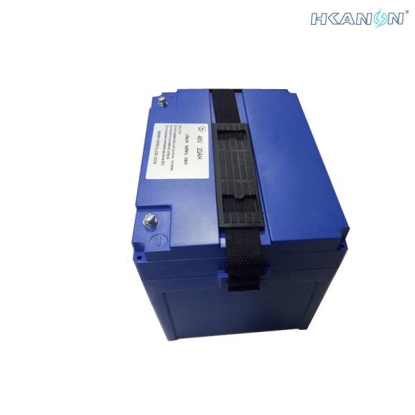 Bloco bonde 300mah da bateria da bicicleta 48v de 26650 células com a caixa plástica do Abs
