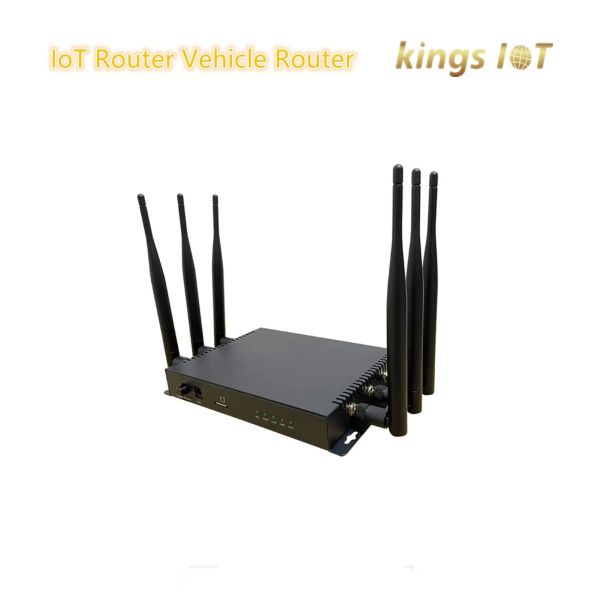 Esim Router 4G Industrial Metal Router Wi-Fi Bluetooth RS232 IoT Customizable Router
