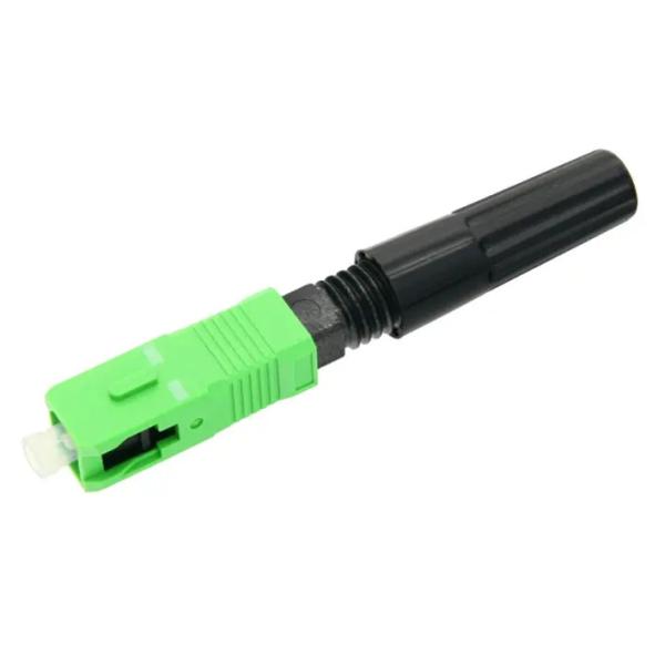 Modo personalizado do conector rápido do SC APC único para o CCTV de FTTH CATV