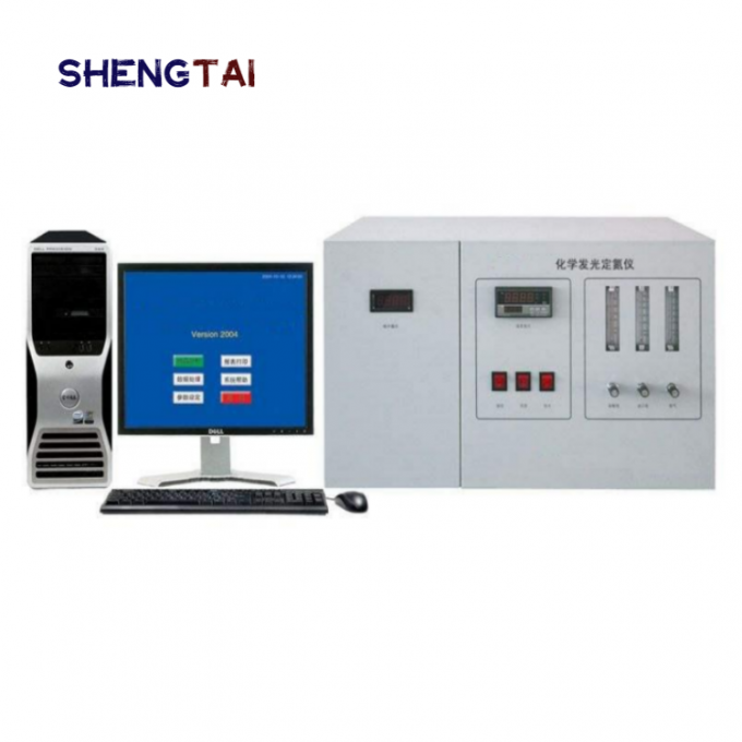 SH708 Chemiluminescence Nitrogen Analyzer | High Sensitivity | ASTM D4629 | Fast & Stable for Oil & Gas Testing